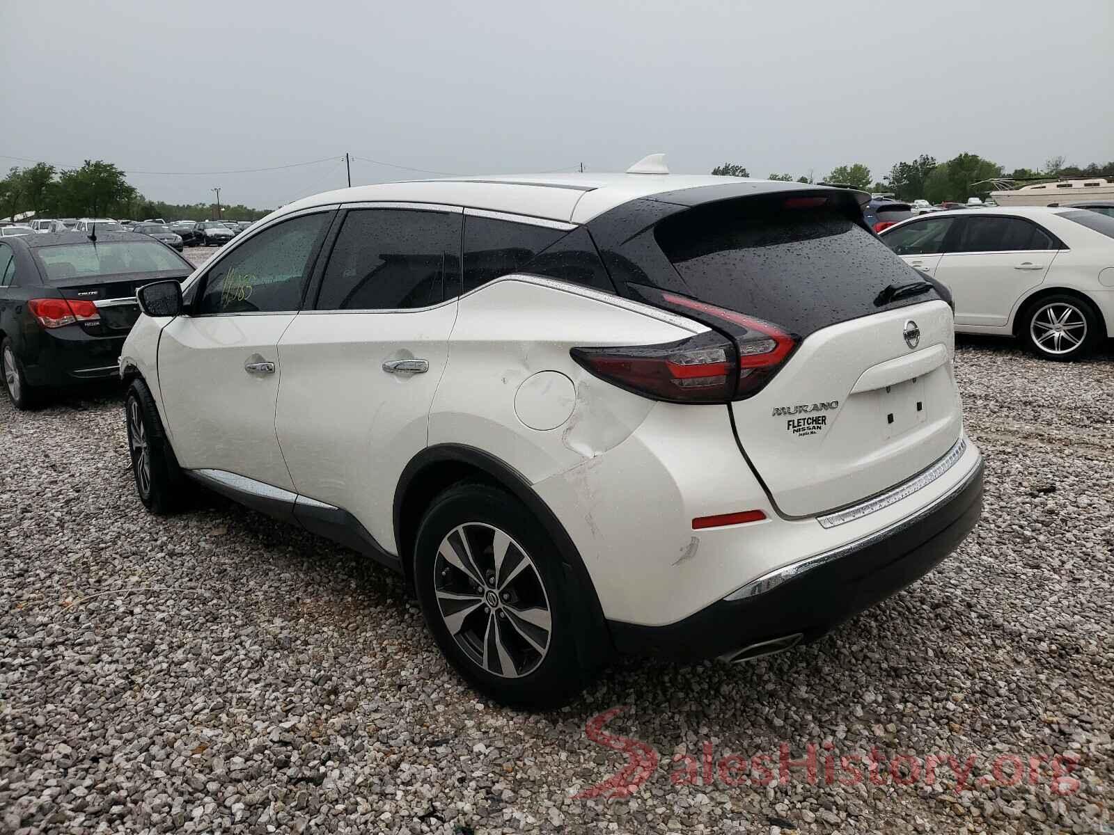 5N1AZ2MS8KN129848 2019 NISSAN MURANO