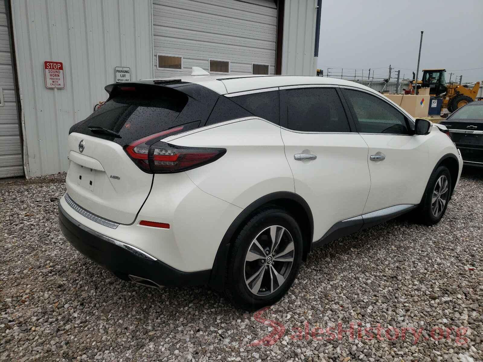 5N1AZ2MS8KN129848 2019 NISSAN MURANO