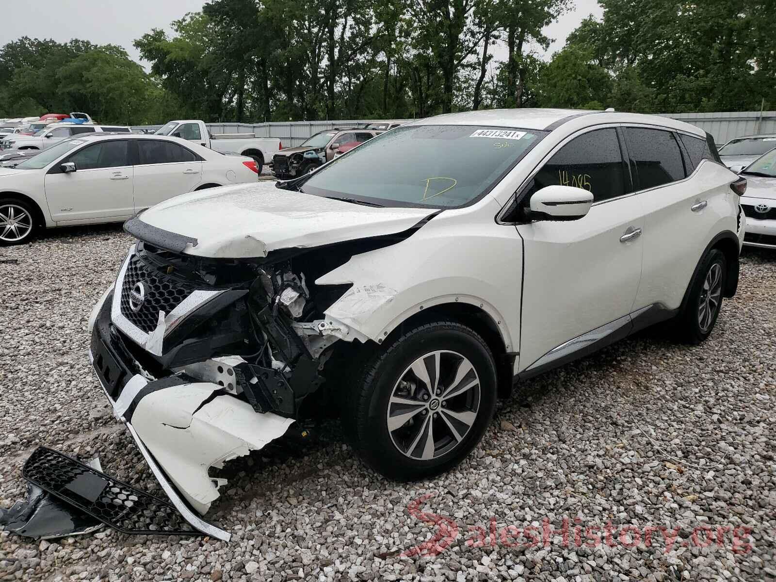 5N1AZ2MS8KN129848 2019 NISSAN MURANO