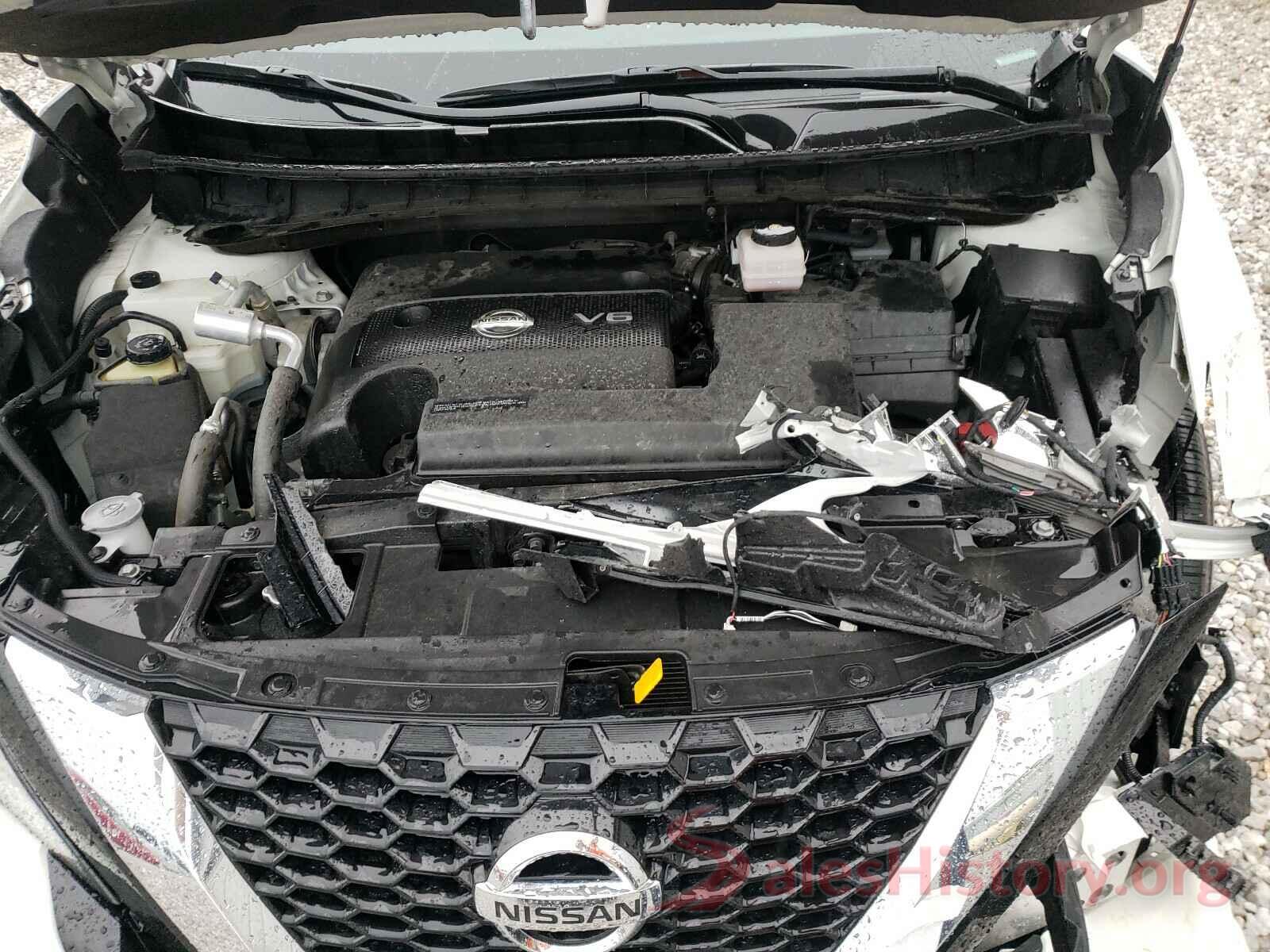 5N1AZ2MS8KN129848 2019 NISSAN MURANO