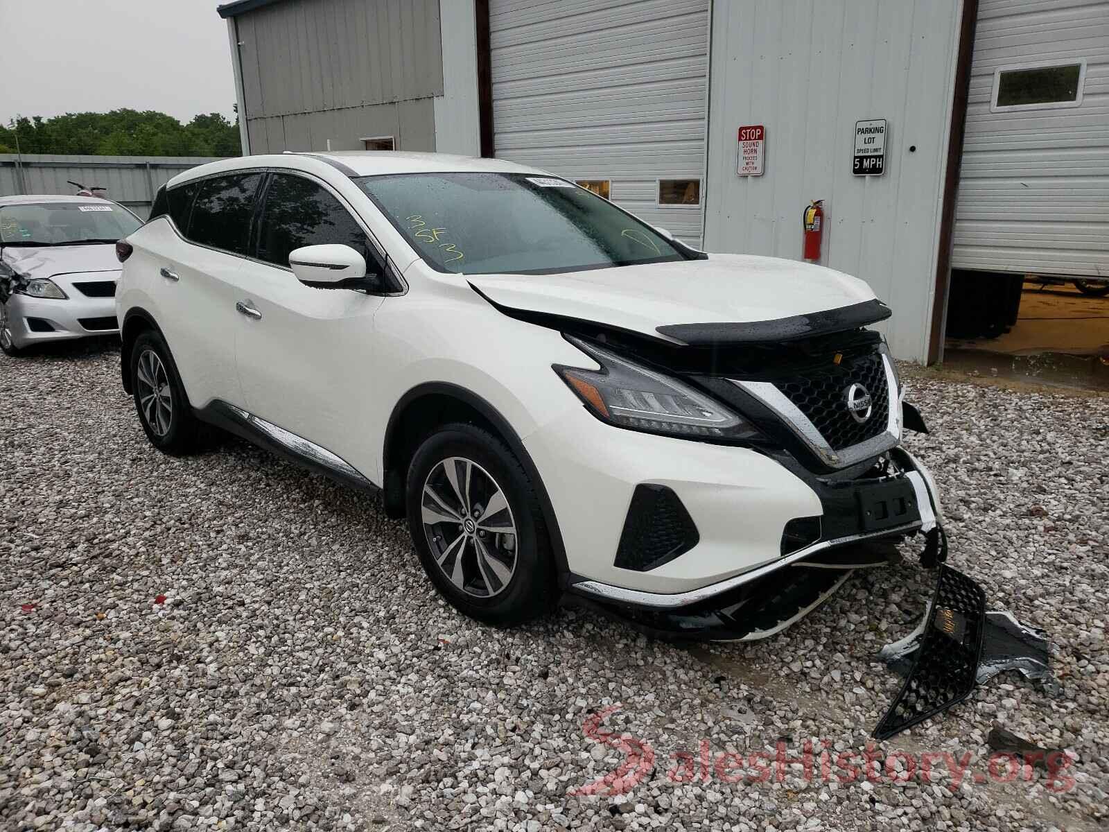 5N1AZ2MS8KN129848 2019 NISSAN MURANO