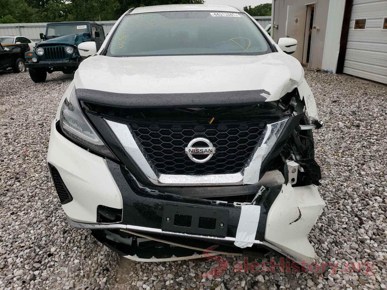 5N1AZ2MS8KN129848 2019 NISSAN MURANO