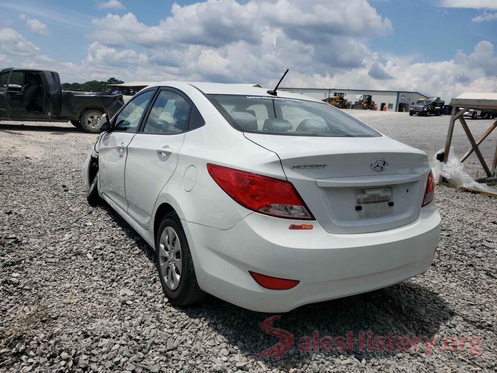 KMHCT4AEXHU361533 2017 HYUNDAI ACCENT