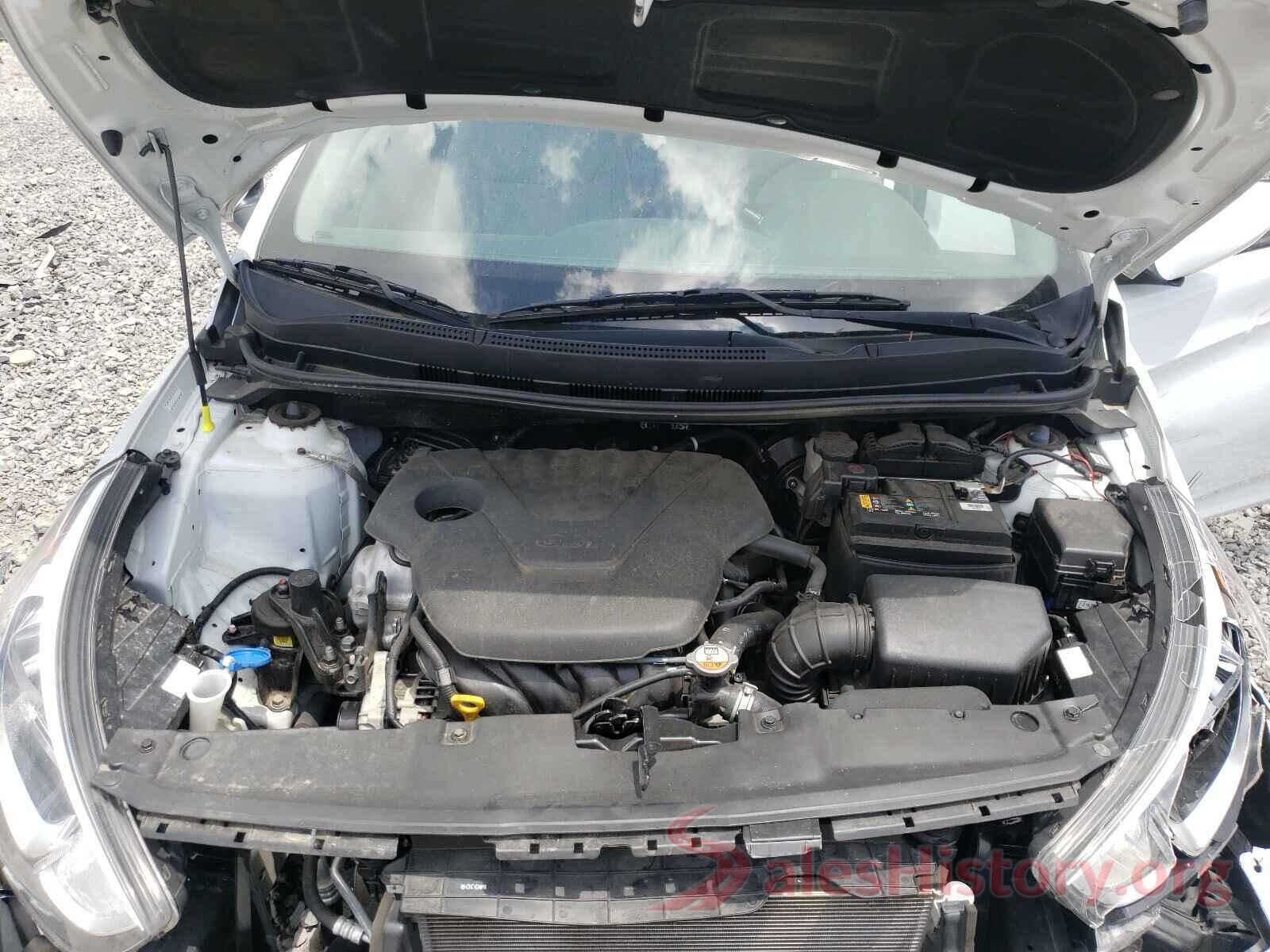 KMHCT4AEXHU361533 2017 HYUNDAI ACCENT