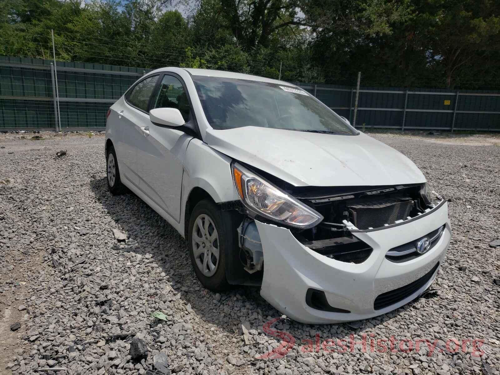 KMHCT4AEXHU361533 2017 HYUNDAI ACCENT