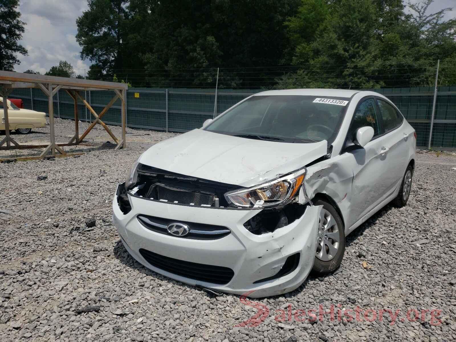 KMHCT4AEXHU361533 2017 HYUNDAI ACCENT