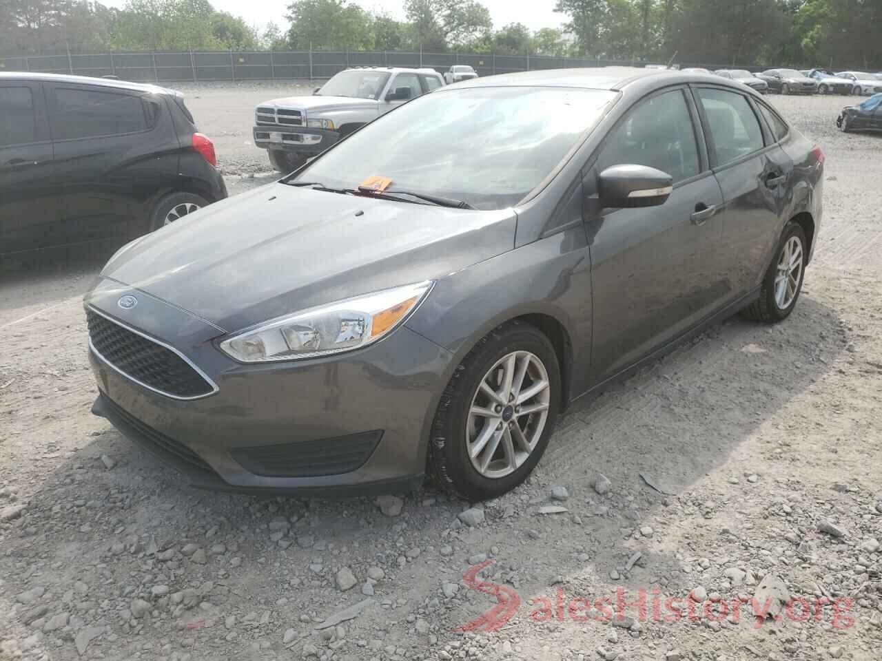 1FADP3F23HL275093 2017 FORD FOCUS