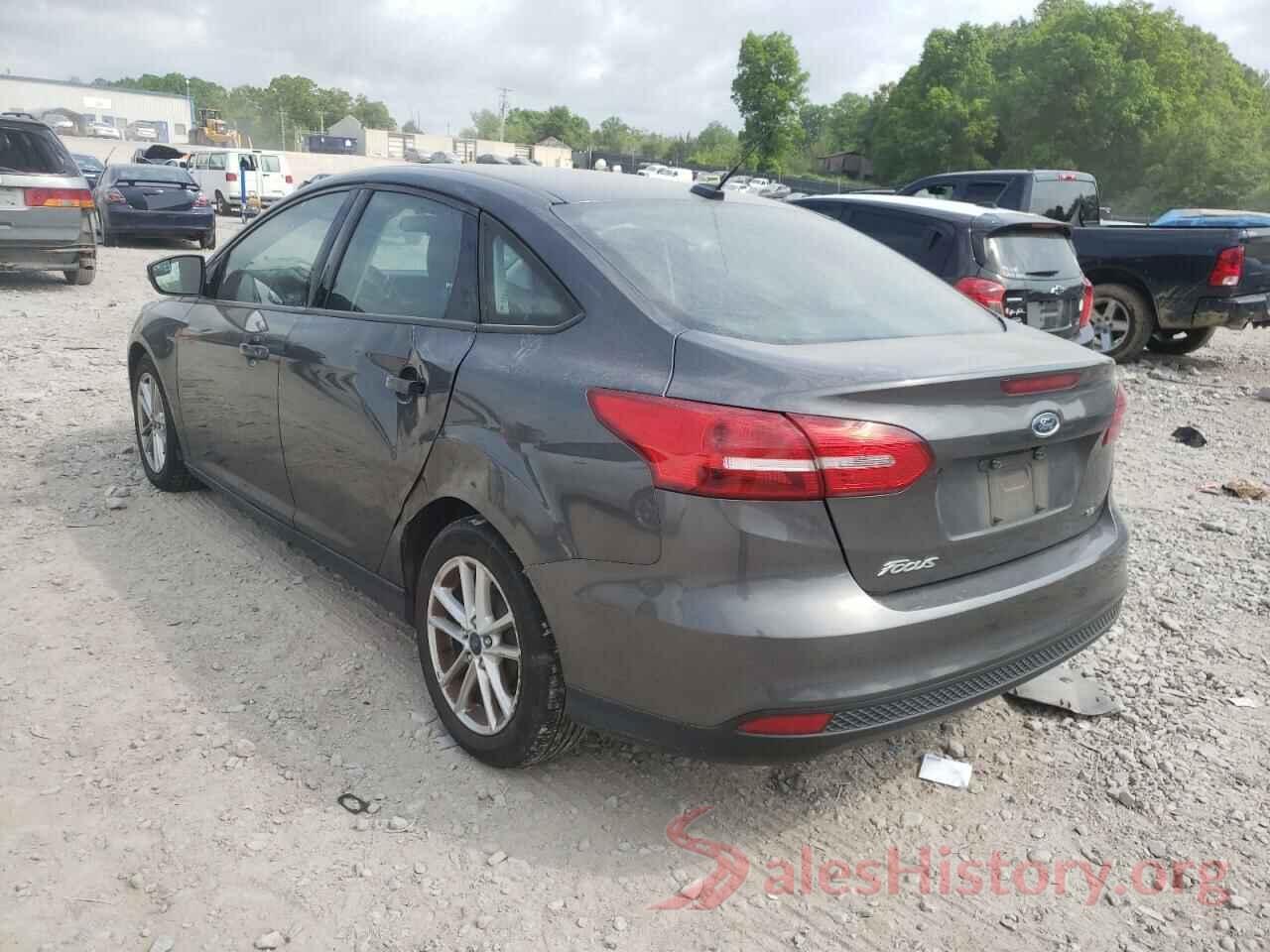 1FADP3F23HL275093 2017 FORD FOCUS