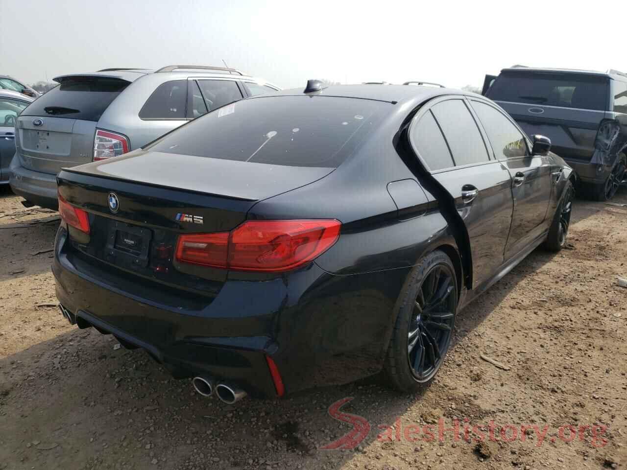 WBSJF0C54JB283365 2018 BMW M5