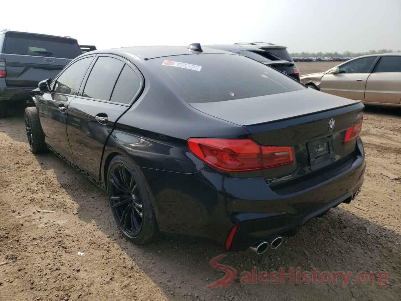 WBSJF0C54JB283365 2018 BMW M5