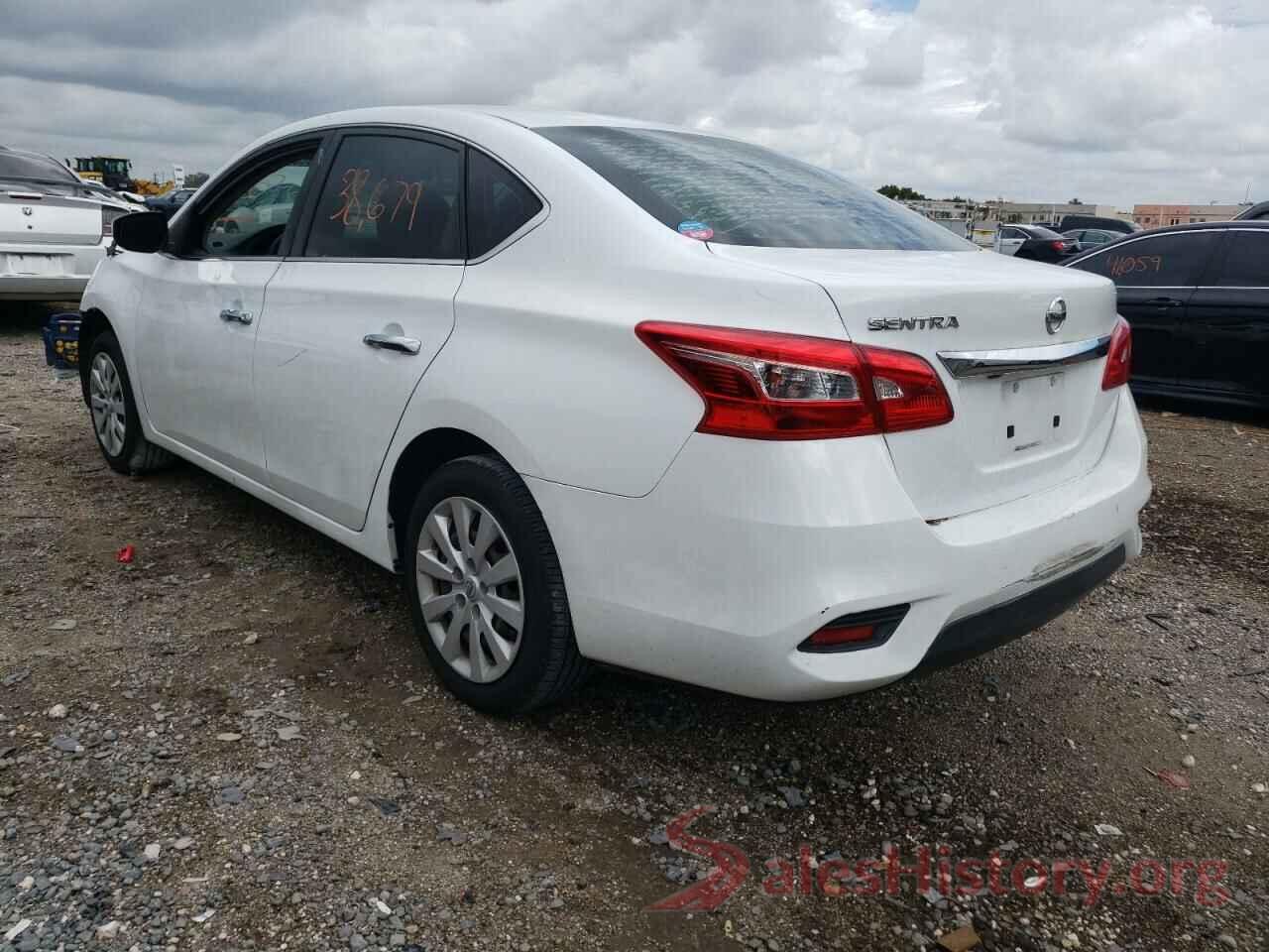 3N1AB7AP1JY205906 2018 NISSAN SENTRA