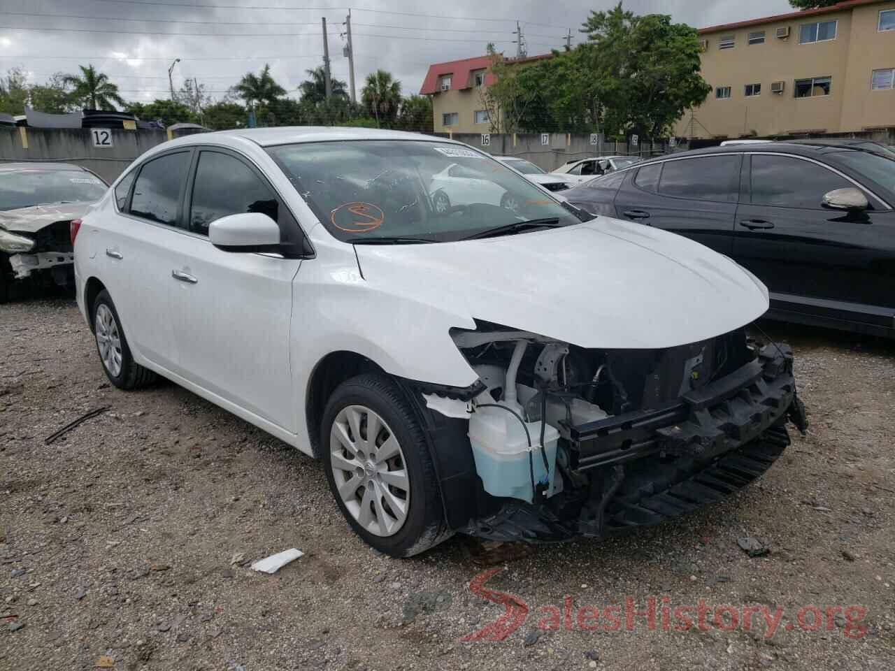 3N1AB7AP1JY205906 2018 NISSAN SENTRA