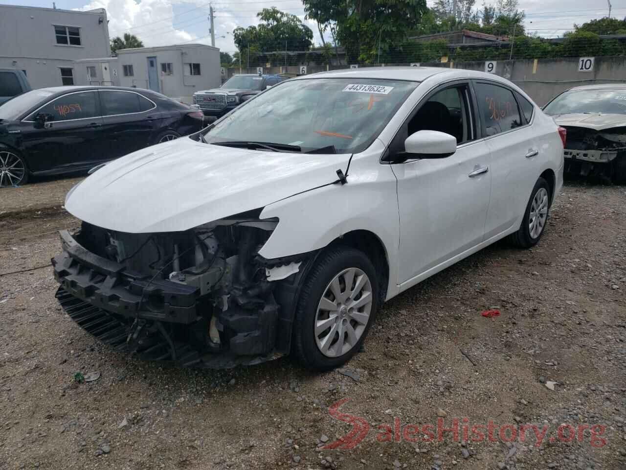 3N1AB7AP1JY205906 2018 NISSAN SENTRA