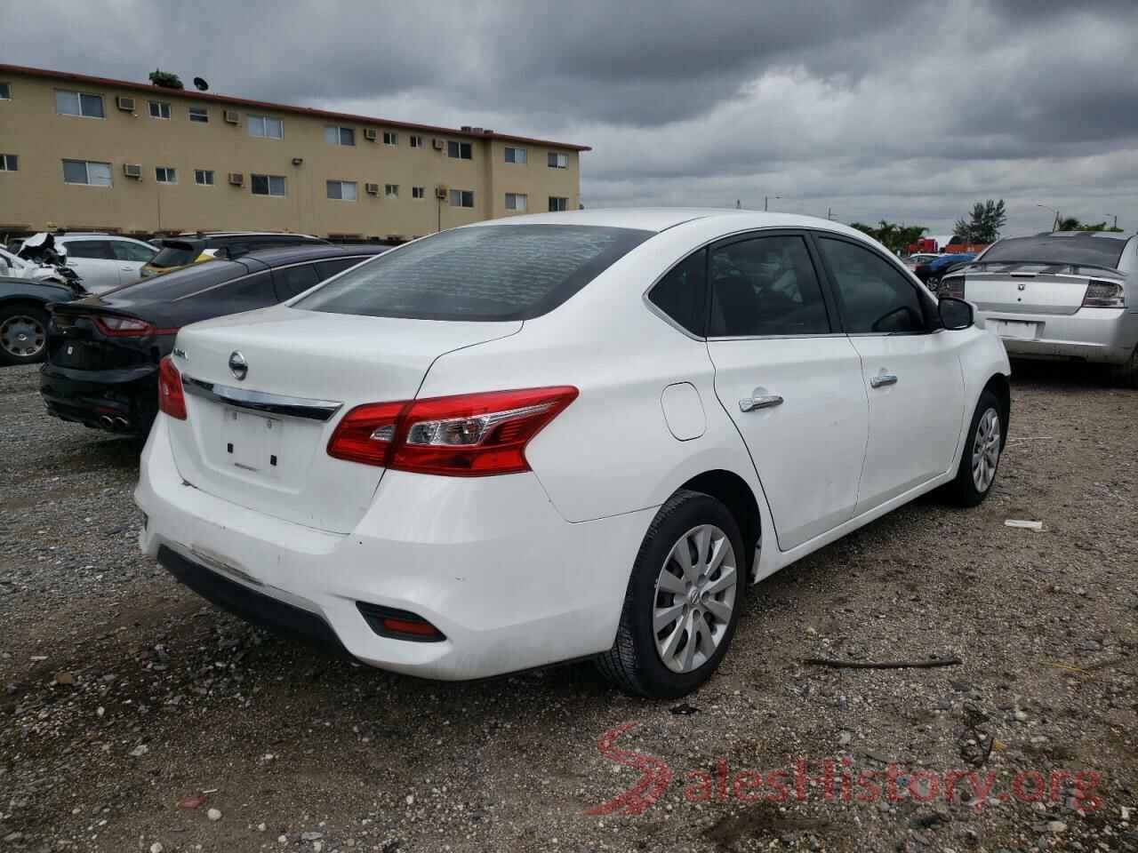 3N1AB7AP1JY205906 2018 NISSAN SENTRA