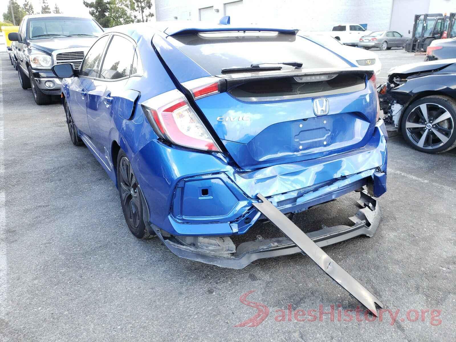 SHHFK7H56JU432879 2018 HONDA CIVIC