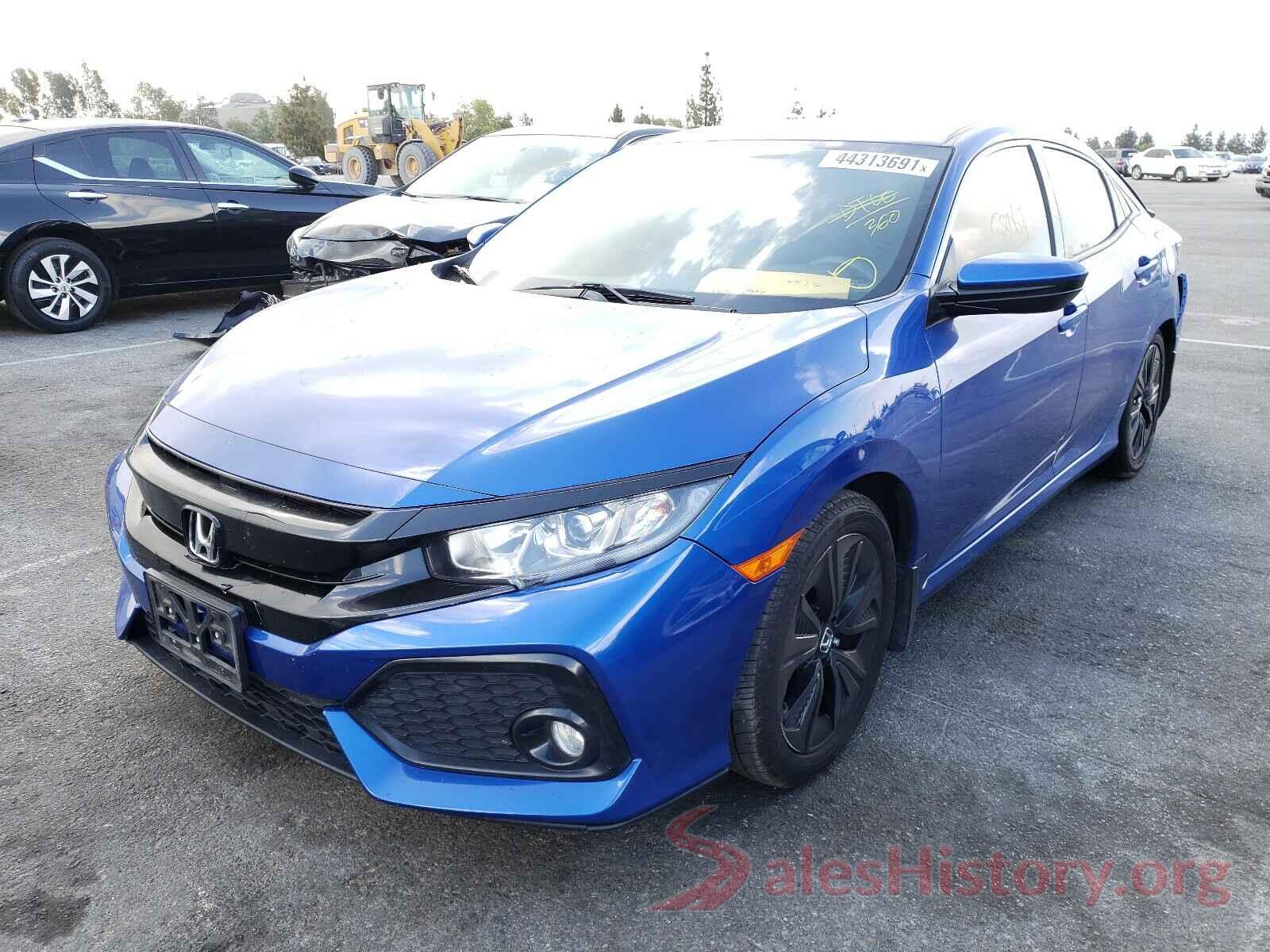 SHHFK7H56JU432879 2018 HONDA CIVIC