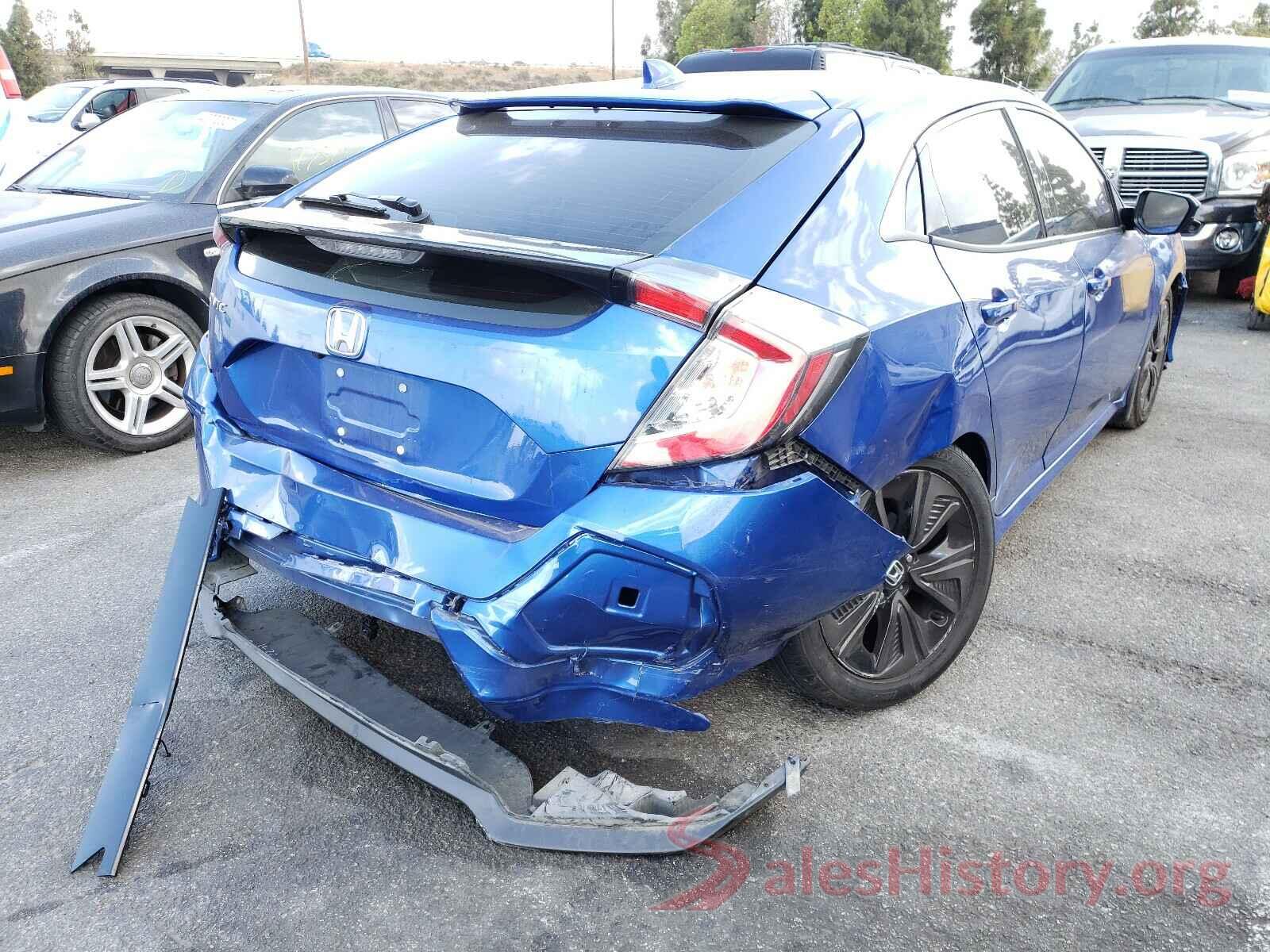 SHHFK7H56JU432879 2018 HONDA CIVIC