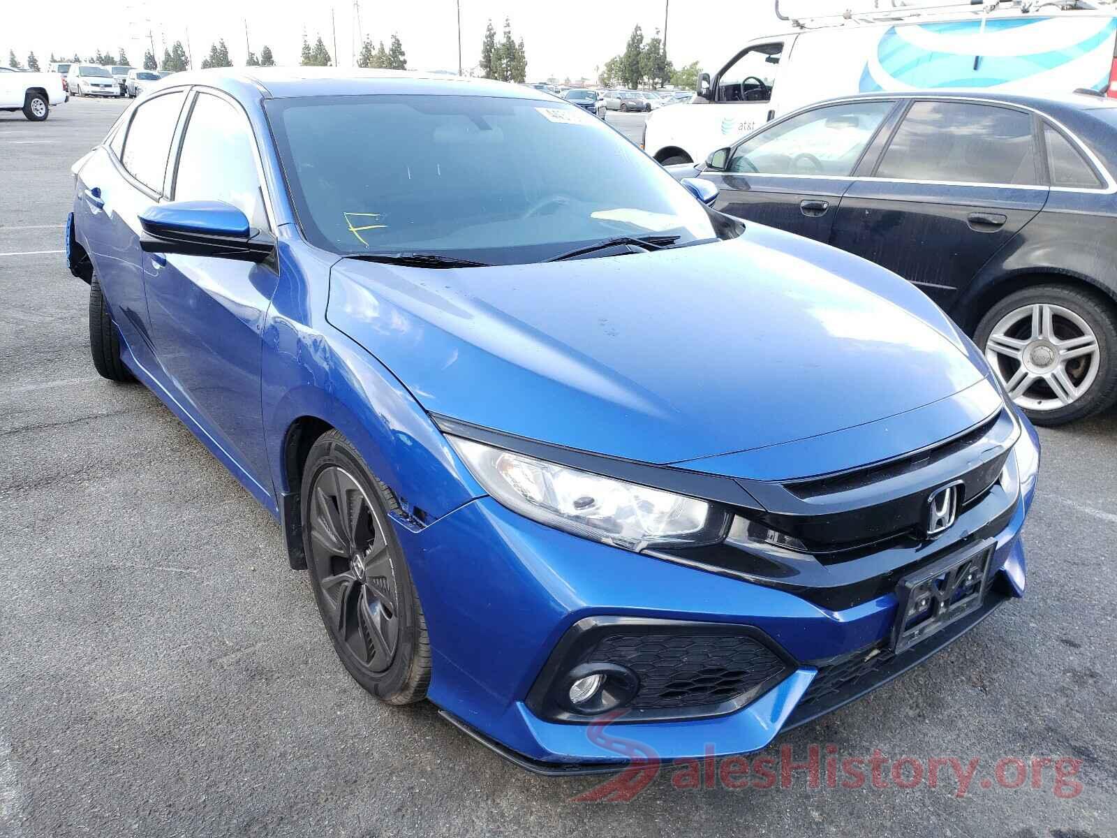 SHHFK7H56JU432879 2018 HONDA CIVIC