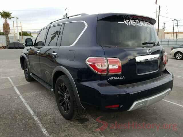 JN8AY2NC3H9500032 2017 NISSAN ARMADA