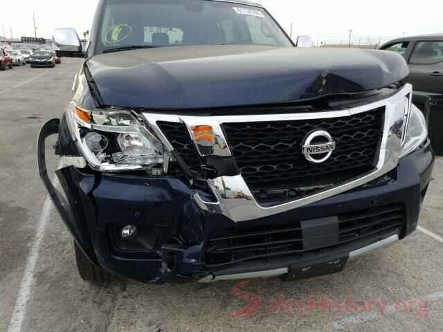 JN8AY2NC3H9500032 2017 NISSAN ARMADA