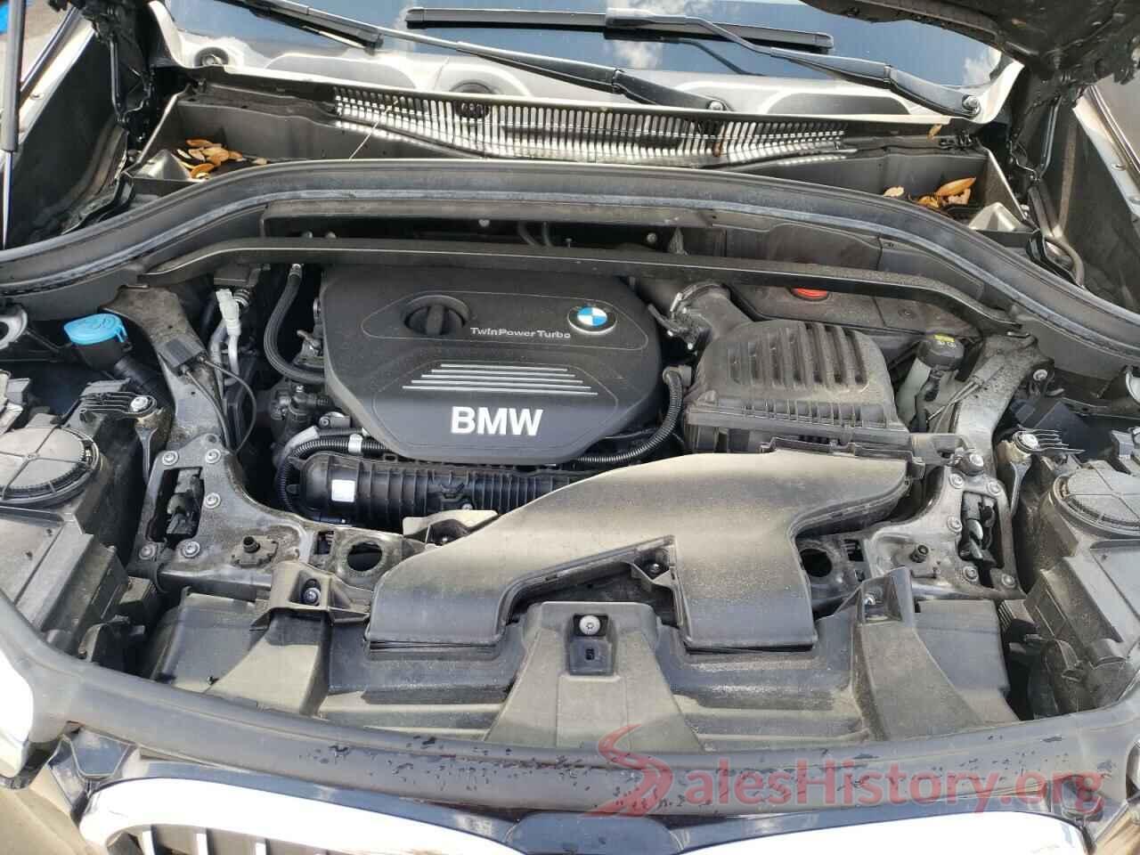 WBXHU7C33H5H34870 2017 BMW X1