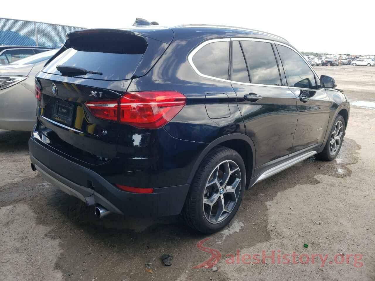 WBXHU7C33H5H34870 2017 BMW X1