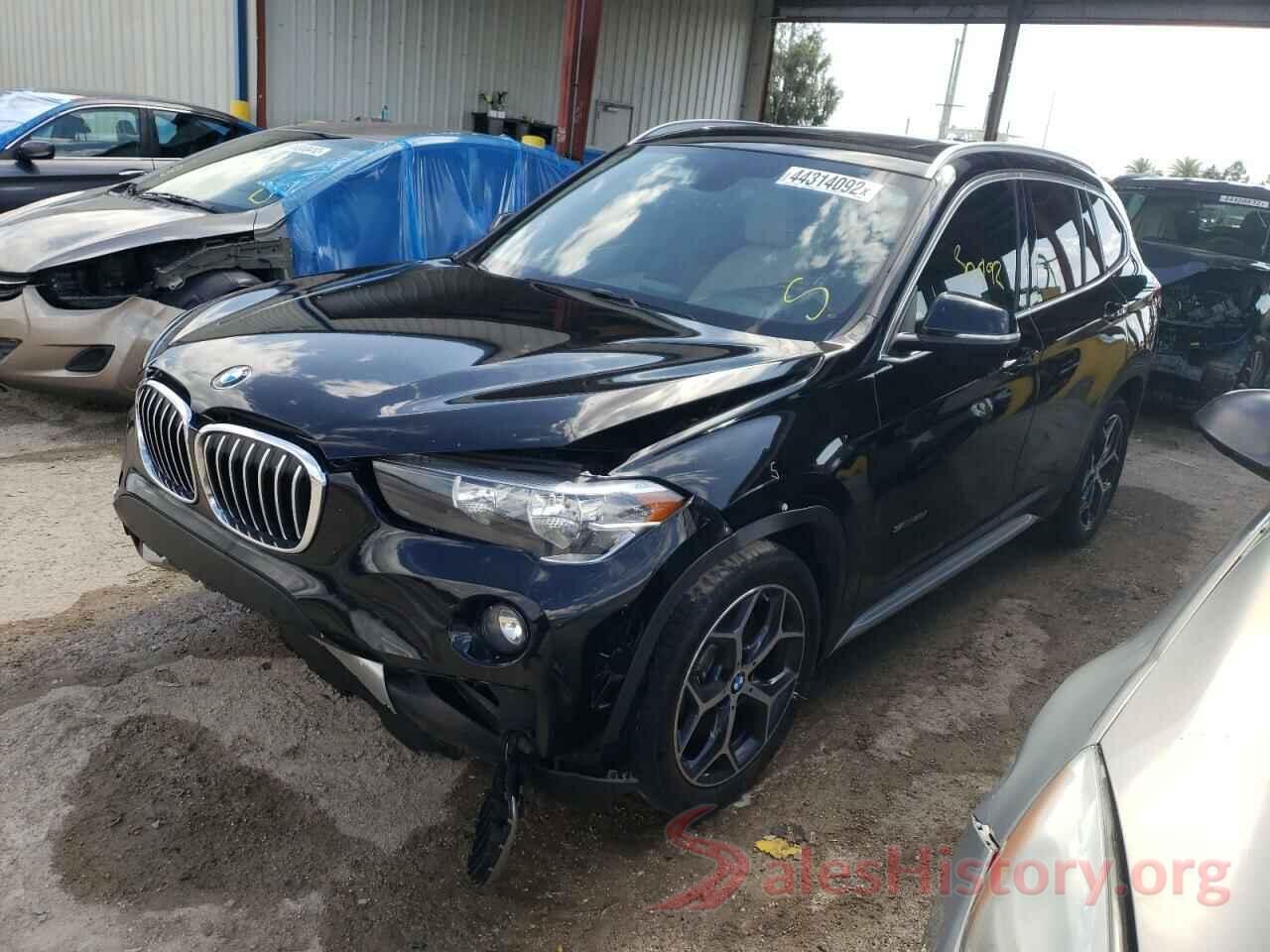 WBXHU7C33H5H34870 2017 BMW X1