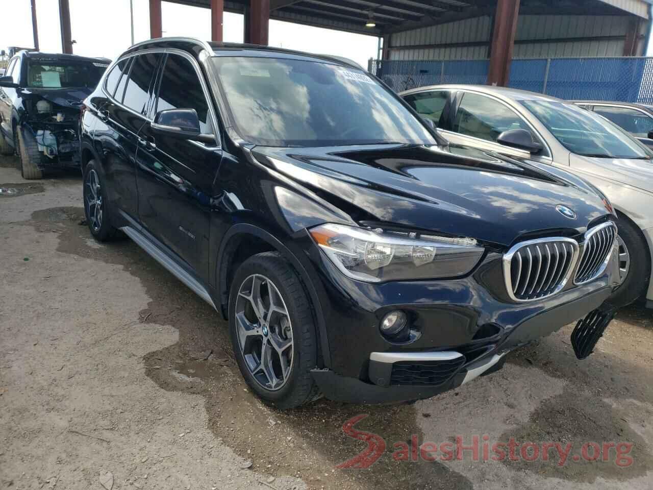 WBXHU7C33H5H34870 2017 BMW X1