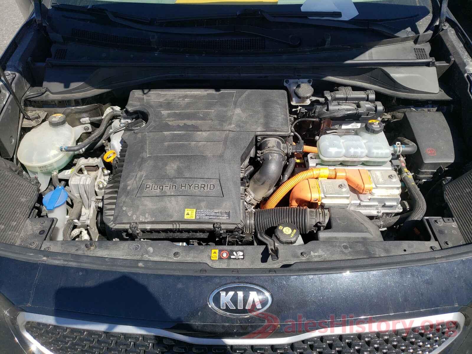 KNDCC3LD4K5261528 2019 KIA NIRO