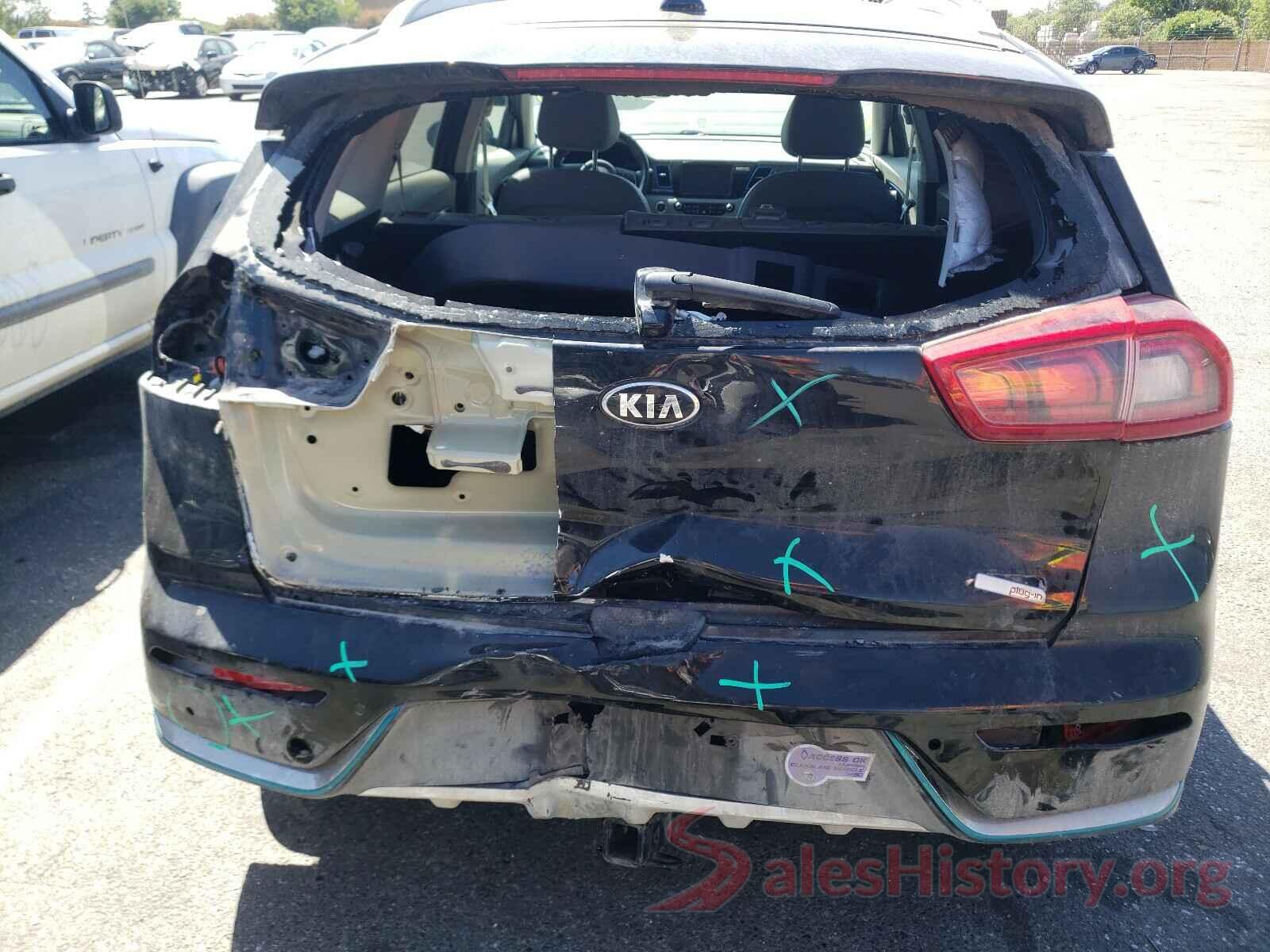 KNDCC3LD4K5261528 2019 KIA NIRO