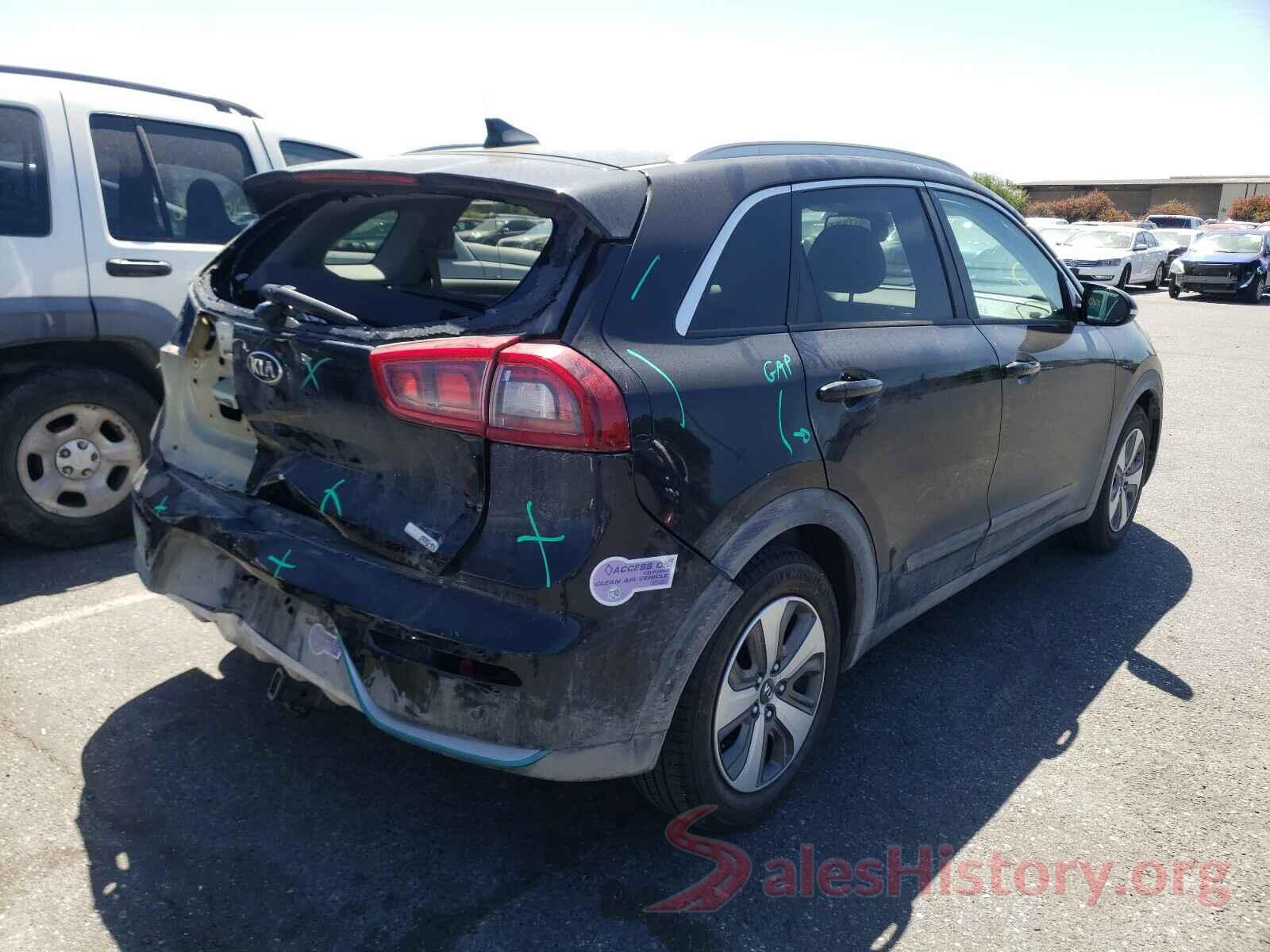 KNDCC3LD4K5261528 2019 KIA NIRO