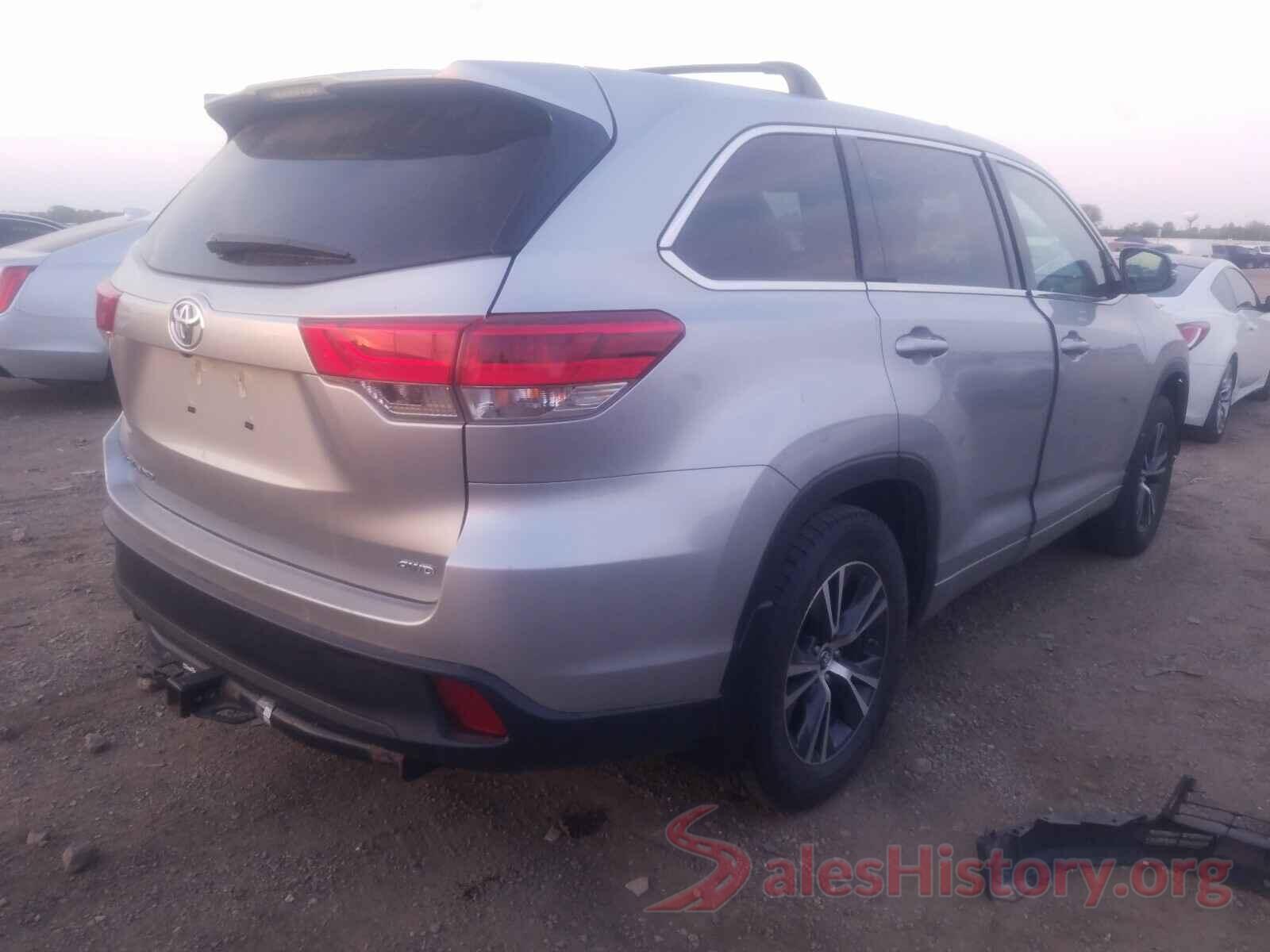 5TDBZRFH7JS874201 2018 TOYOTA HIGHLANDER