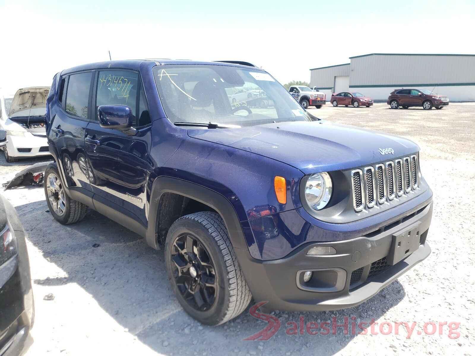 ZACCJBBB5JPG98265 2018 JEEP RENEGADE