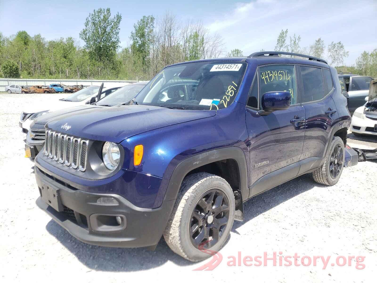 ZACCJBBB5JPG98265 2018 JEEP RENEGADE