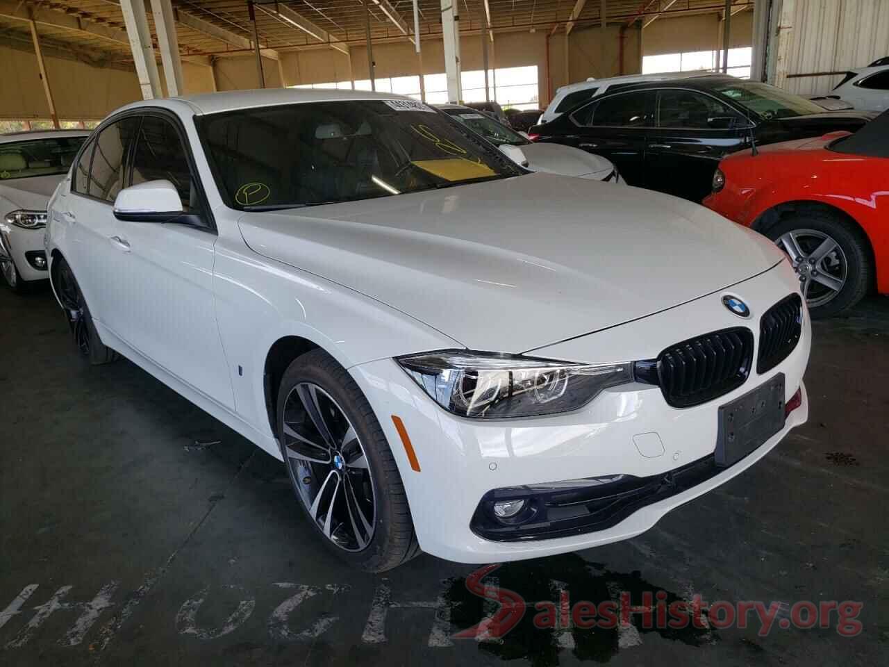 WBA8E1C54JA178665 2018 BMW 3 SERIES