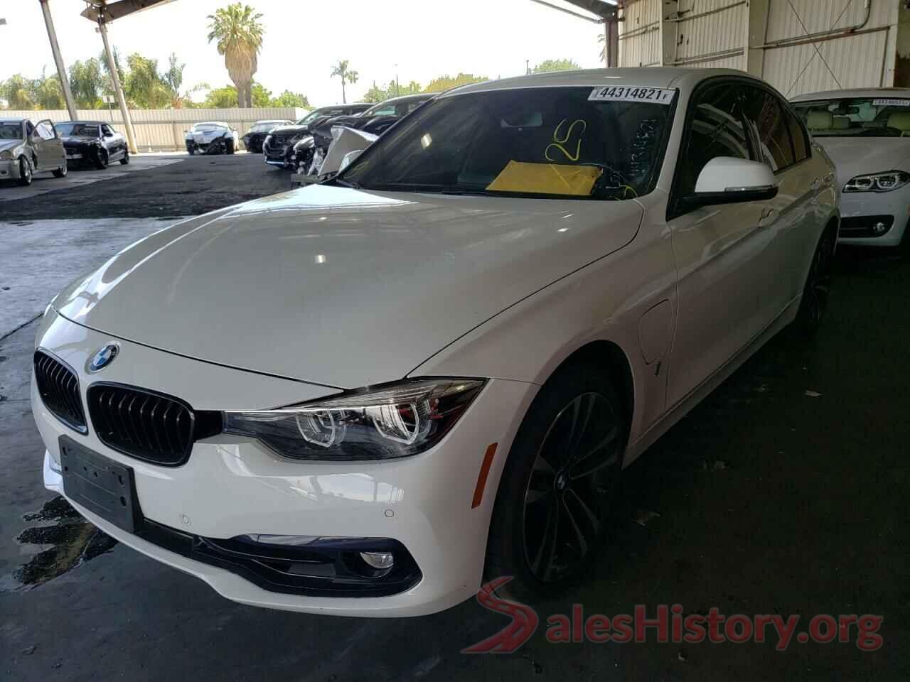 WBA8E1C54JA178665 2018 BMW 3 SERIES