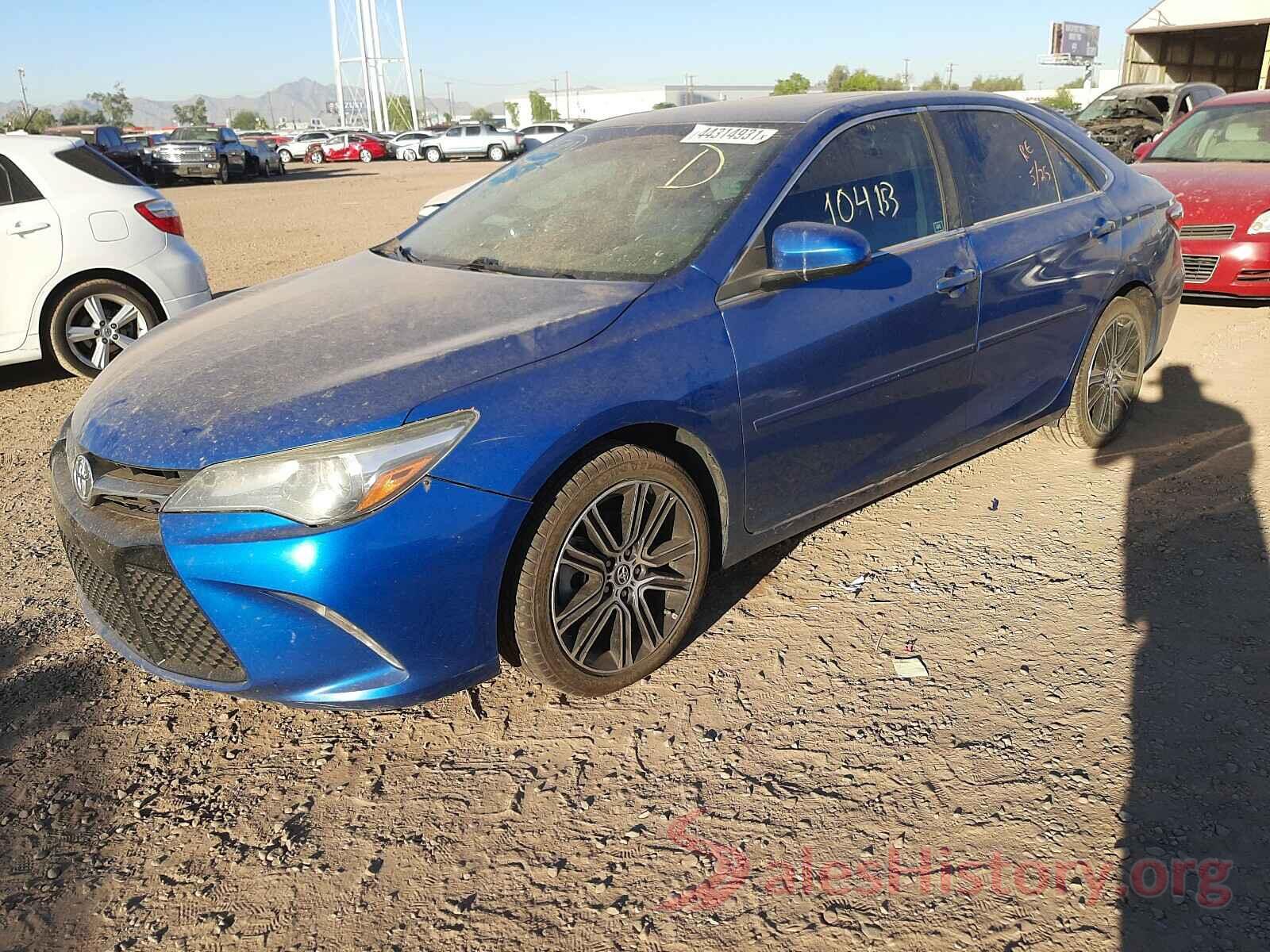 4T1BF1FKXGU543991 2016 TOYOTA CAMRY