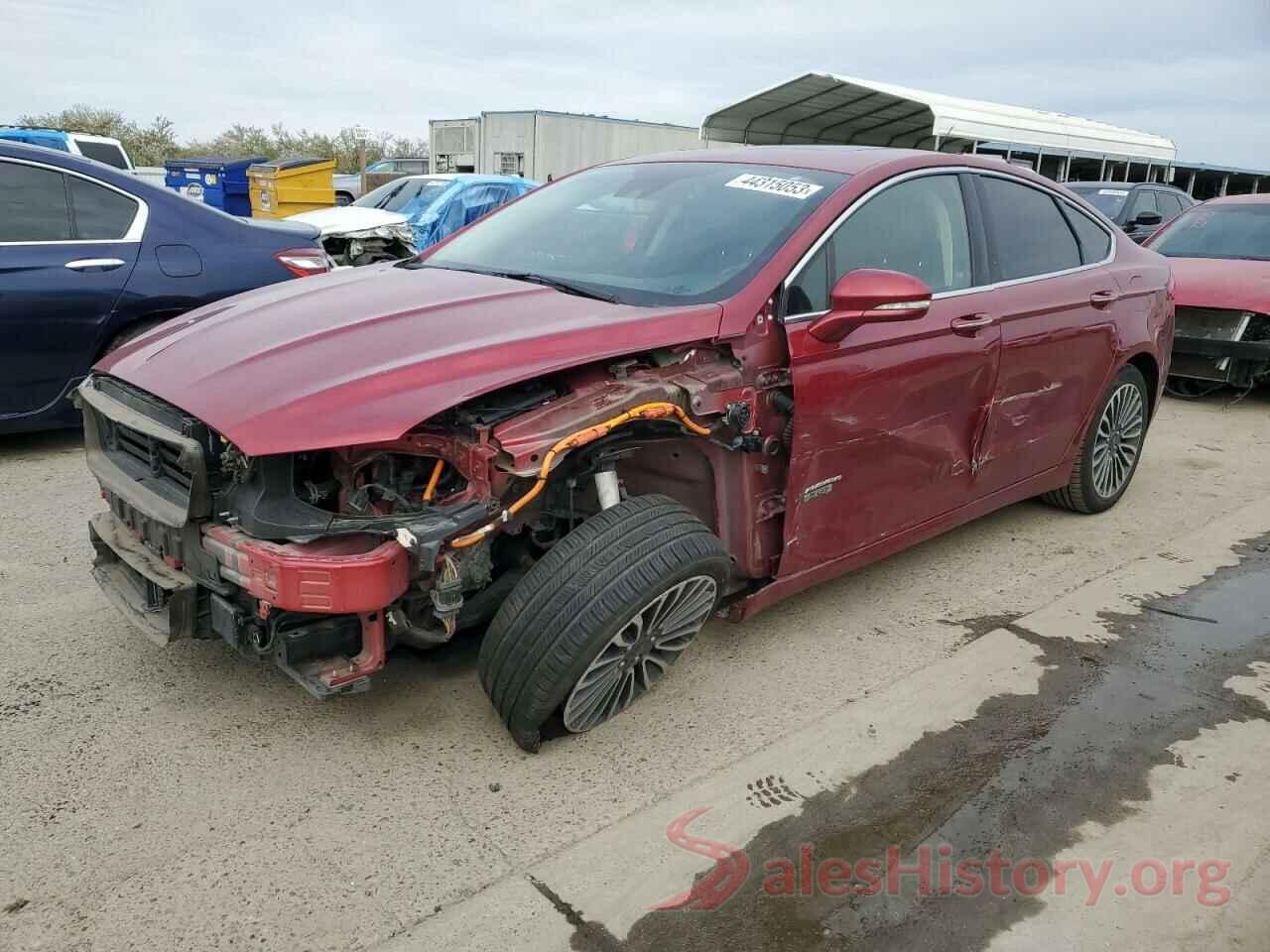 3FA6P0SUXHR329943 2017 FORD FUSION