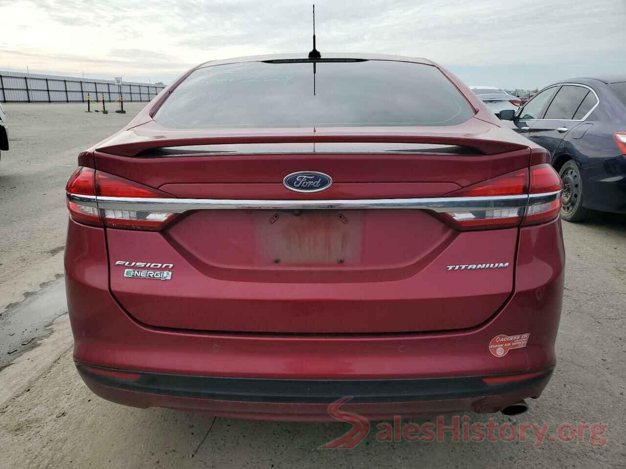 3FA6P0SUXHR329943 2017 FORD FUSION