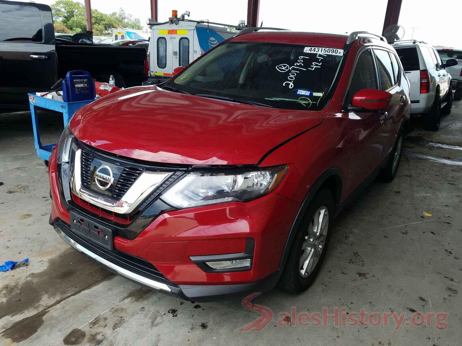 JN8AT2MT3HW403088 2017 NISSAN ROGUE