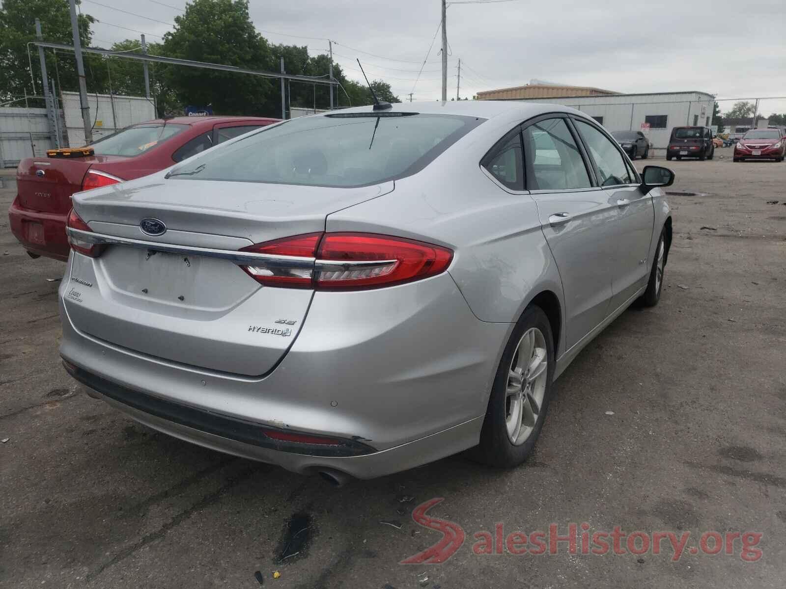 3FA6P0LU4JR158000 2018 FORD FUSION