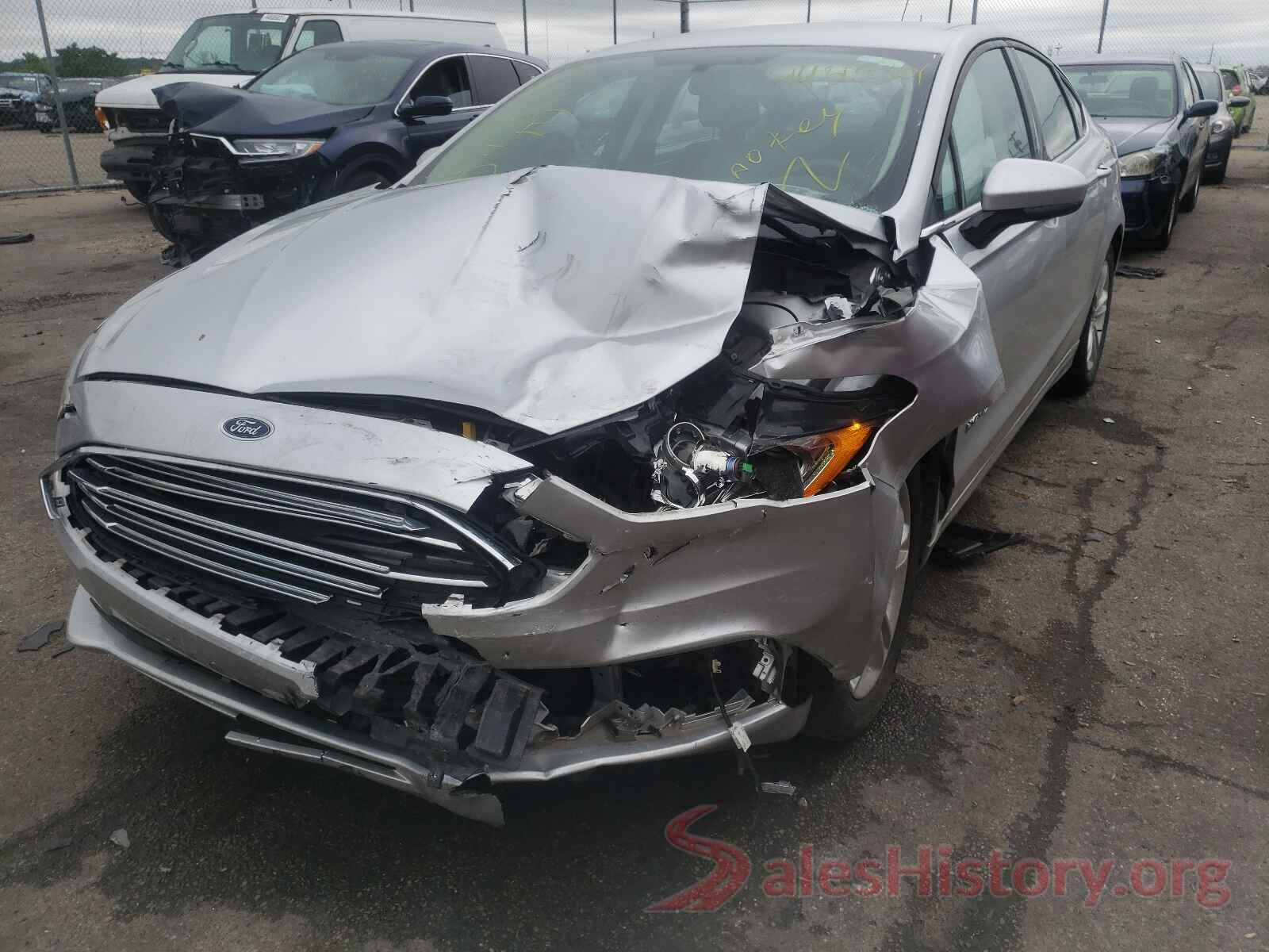 3FA6P0LU4JR158000 2018 FORD FUSION