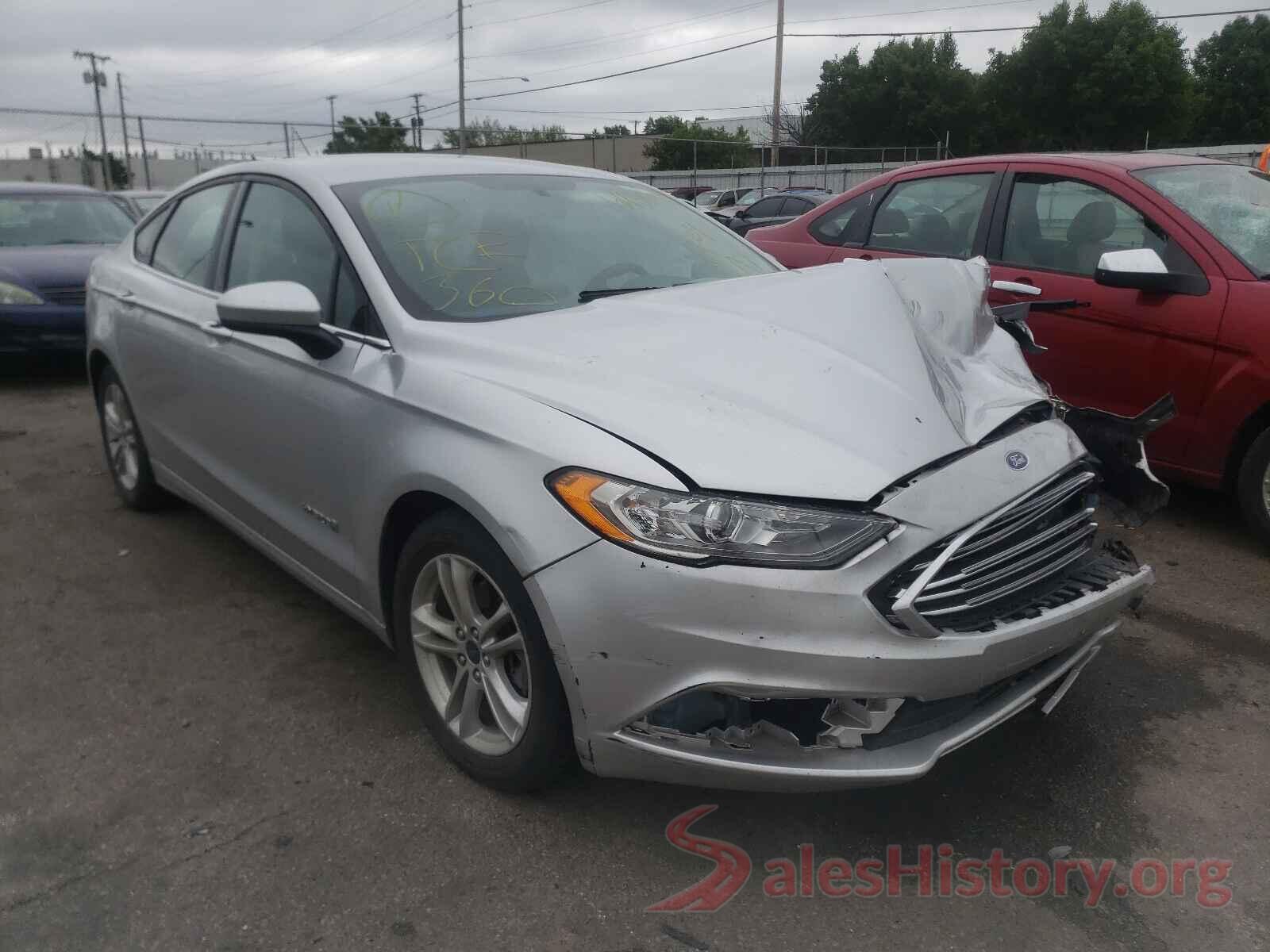 3FA6P0LU4JR158000 2018 FORD FUSION