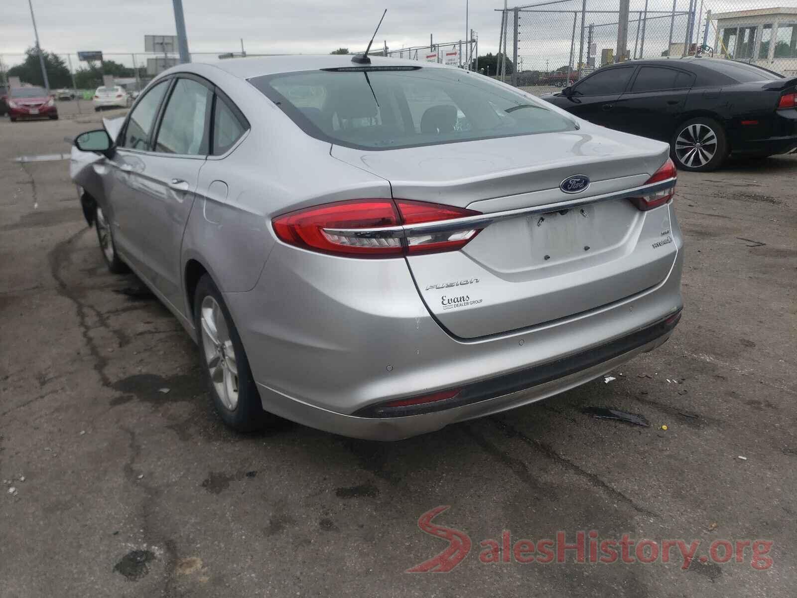 3FA6P0LU4JR158000 2018 FORD FUSION