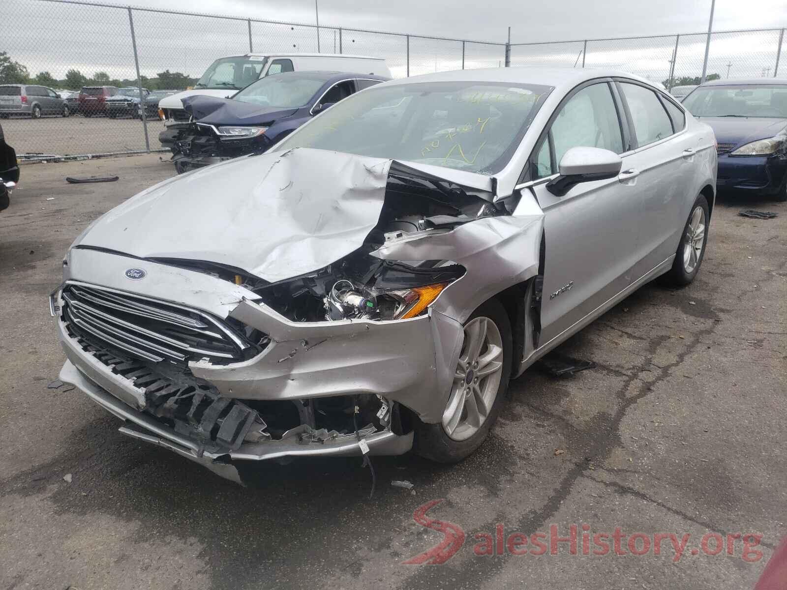 3FA6P0LU4JR158000 2018 FORD FUSION