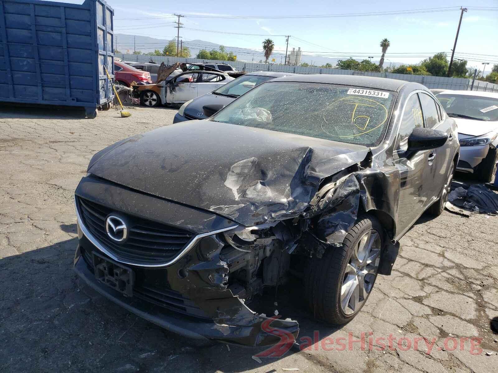 JM1GJ1V58G1423225 2016 MAZDA 6