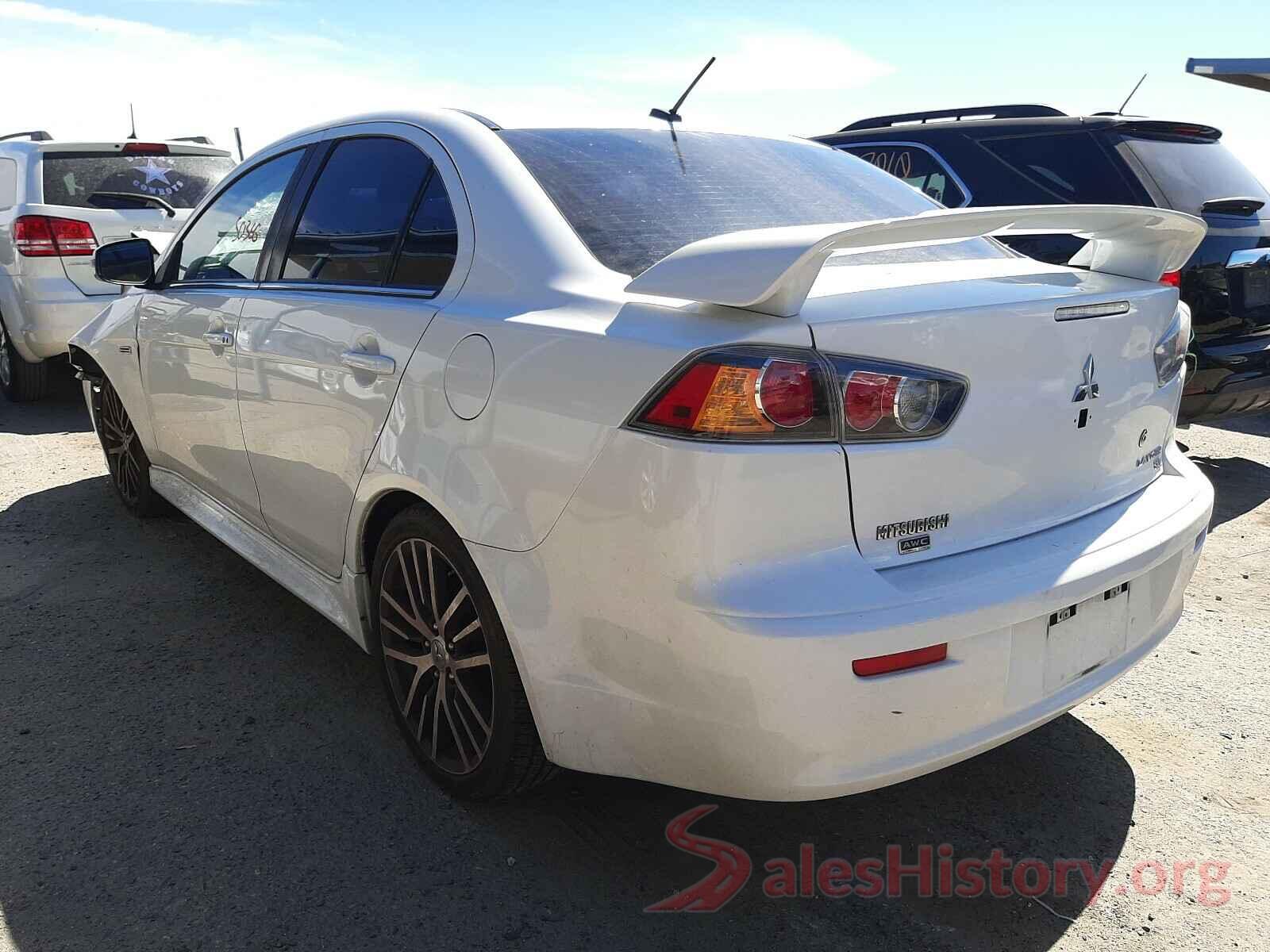 JA32V2FW8HU009016 2017 MITSUBISHI LANCER