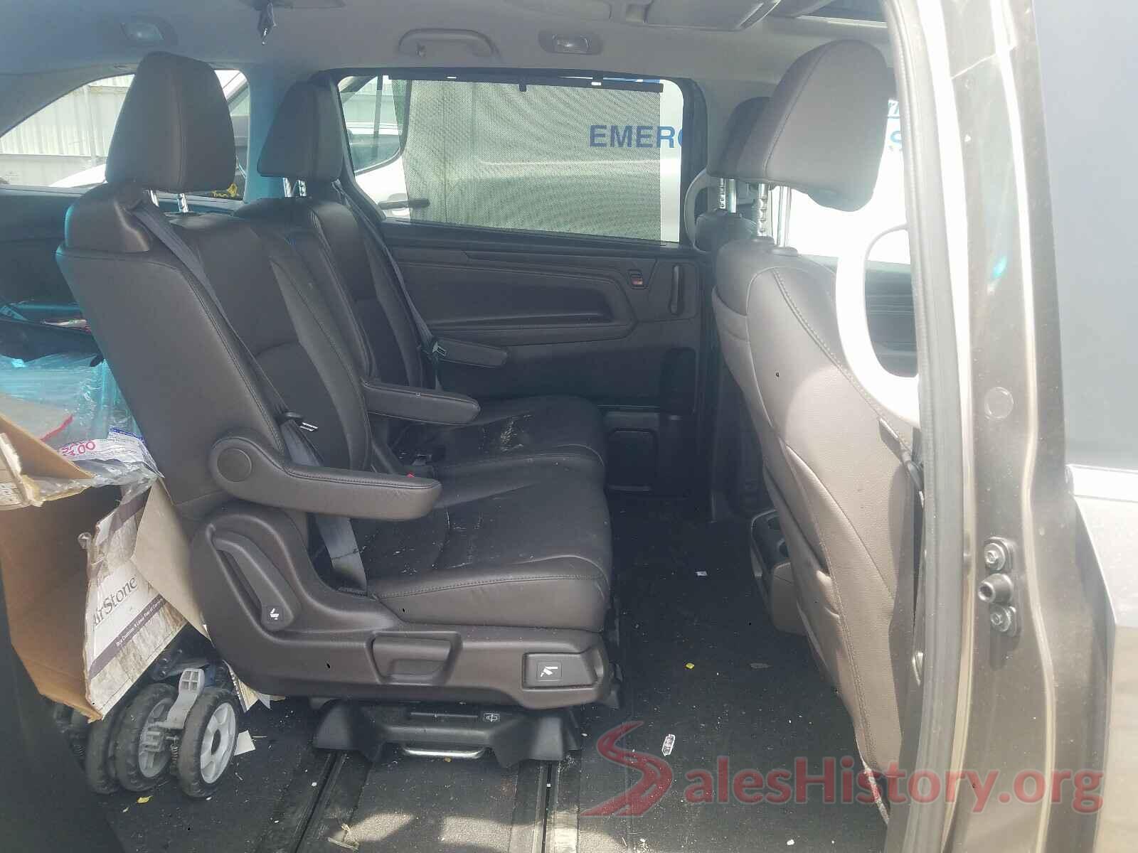 5FNRL6H77KB061966 2019 HONDA ODYSSEY