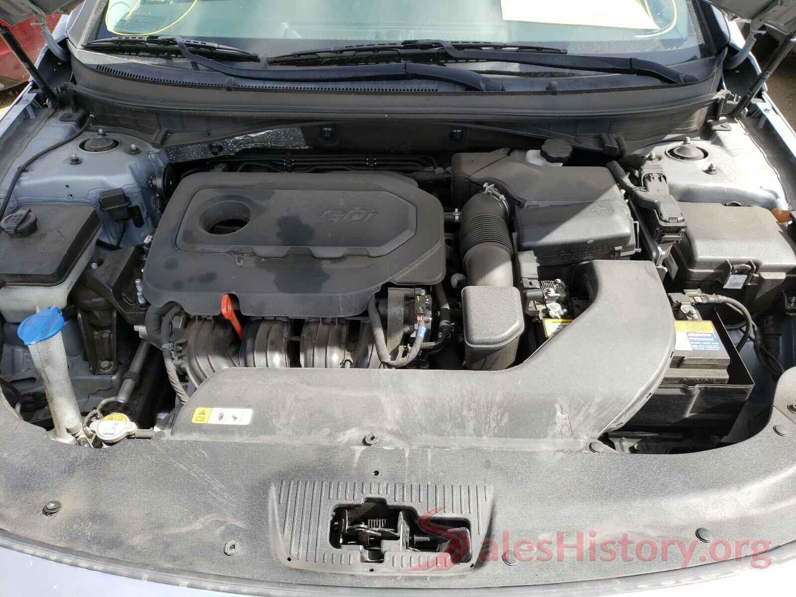 5NPE24AFXHH527374 2017 HYUNDAI SONATA