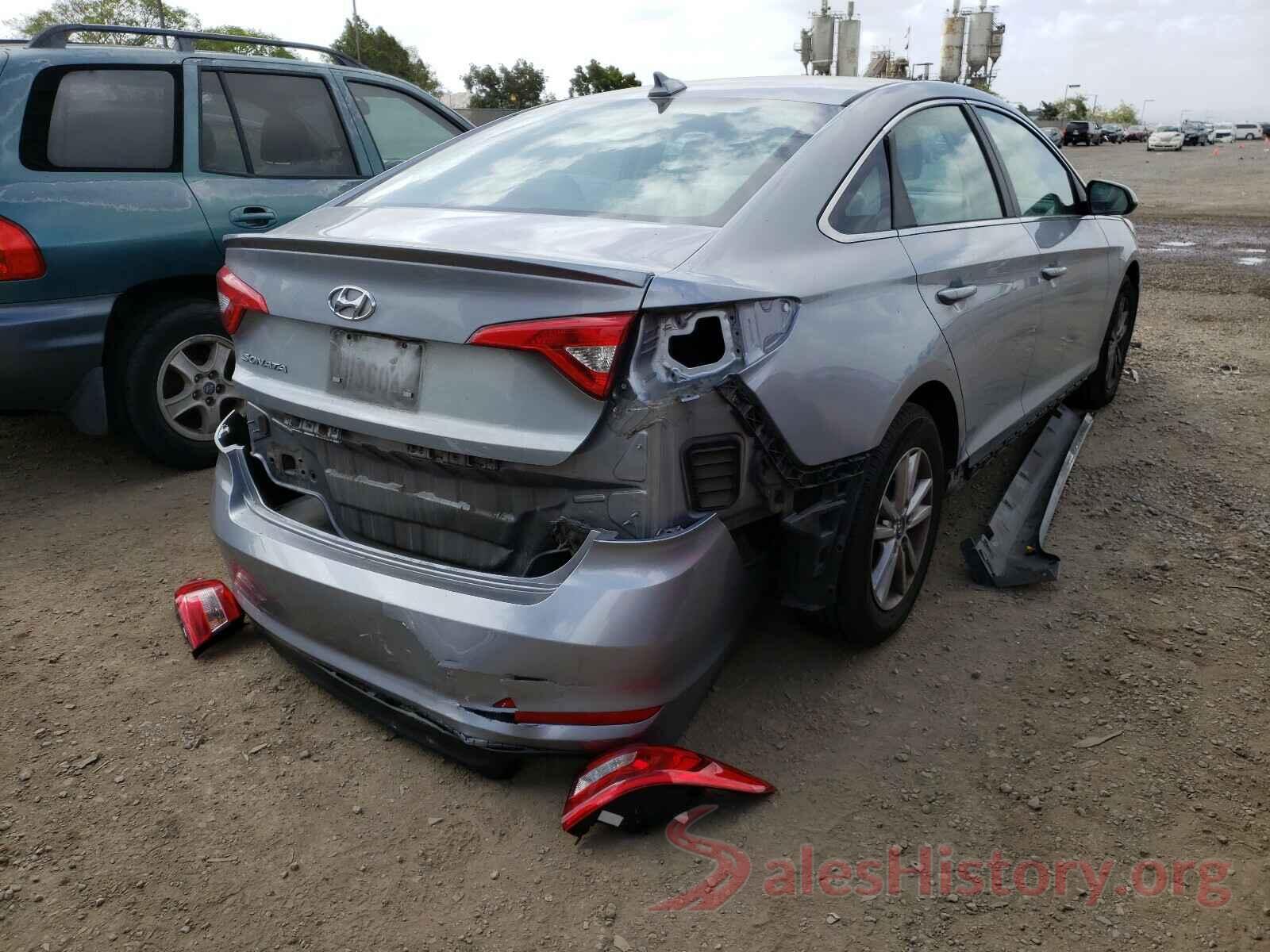 5NPE24AFXHH527374 2017 HYUNDAI SONATA